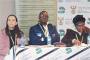 TCTA and DWS Senior officials